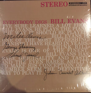 Everybody Digs Bill Evans
