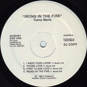 Irons In The Fire