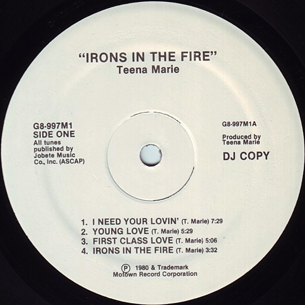 Irons In The Fire