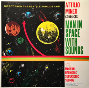 Man In Space With Sounds
