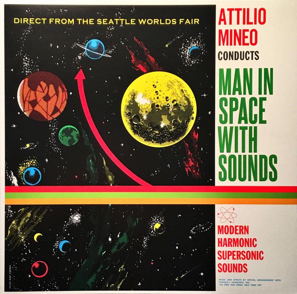 Man In Space With Sounds