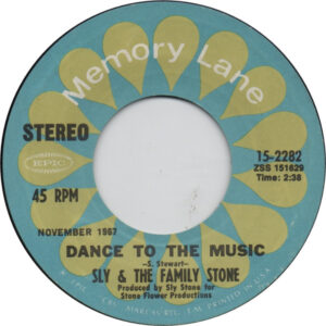 Dance To The Music / Life