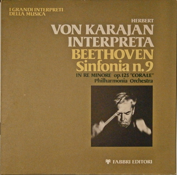 Sinfonia N.9 In Re Minore Op.125  ‘Corale’
