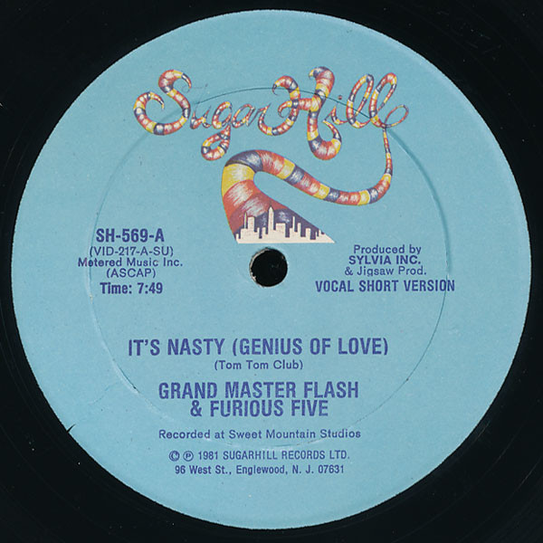 It’s Nasty (Genius Of Love)