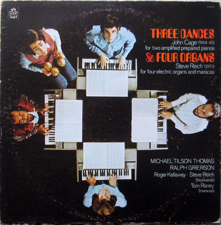 Three Dances & Four Organs