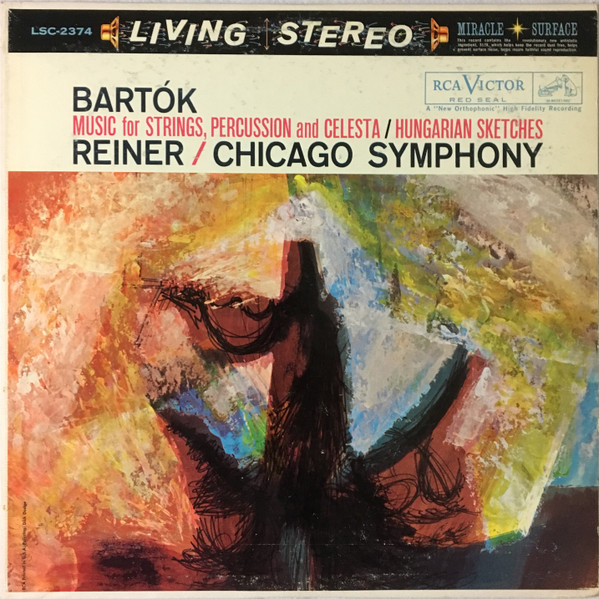 Music For Strings, Percussion And Celesta / Hungarian Sketches