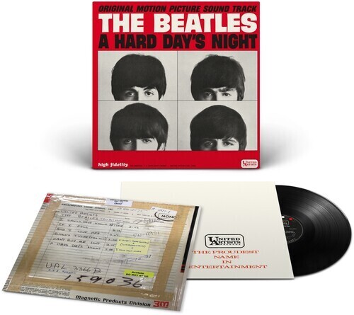 A Hard Day's Night (Original Motion Picture Sound Track)