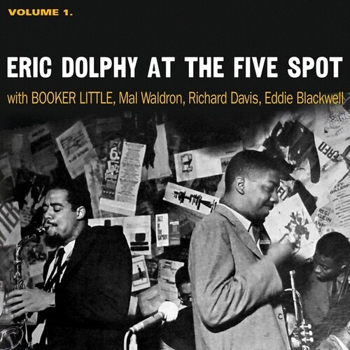 At The Five Spot, Volume 1.