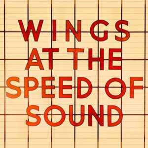 Wings At The Speed Of Sound