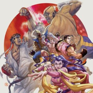 Street Fighter Zero Arcade Gametrack