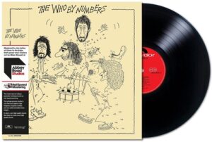 The Who By Numbers