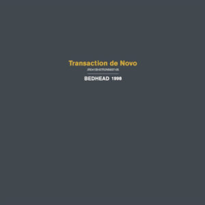Transaction De Novo