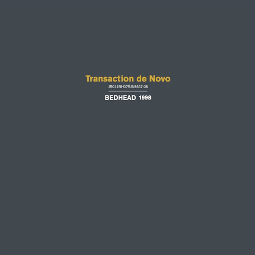Transaction De Novo