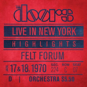 Live In New York, Felt Forum, January 17-18, 1970