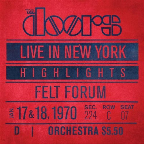 Live In New York, Felt Forum, January 17-18, 1970