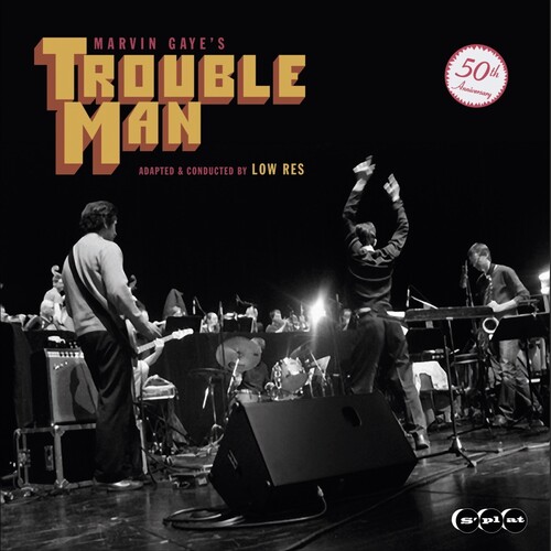 Marvin Gaye's Trouble Man - adapted & conducted by Low Res