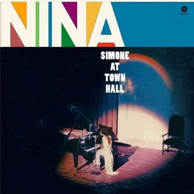 Nina Simone At Town Hall