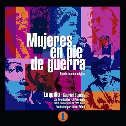 Mujeres En Pie De Guerra (Banda Sonora Original)