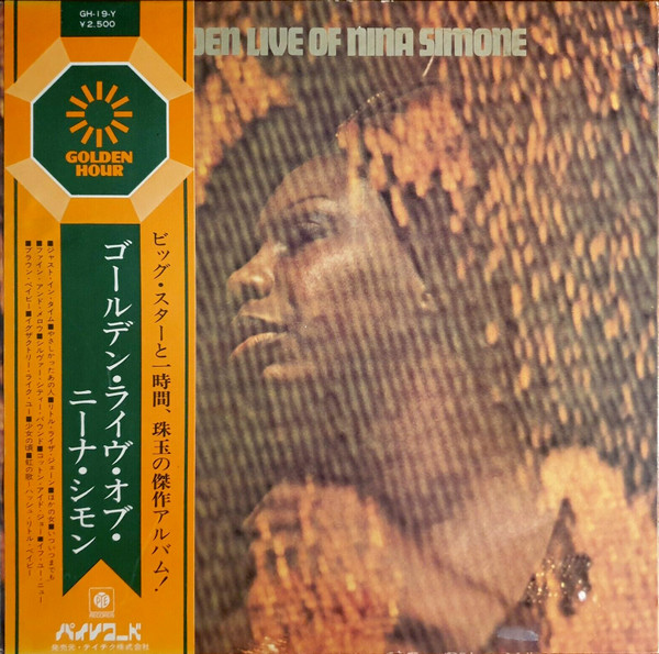 Golden Live Of Nina Simone