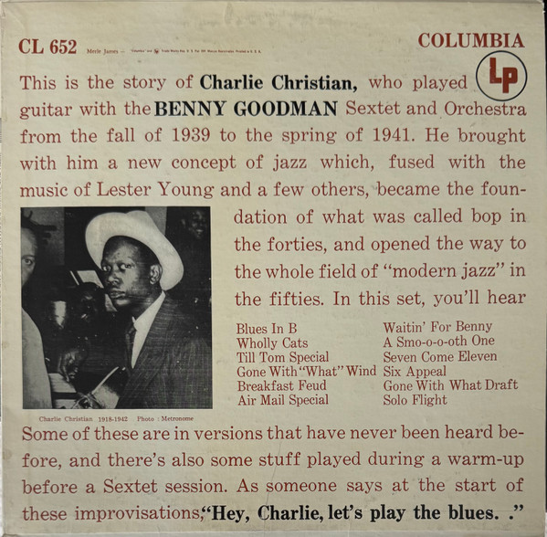 With The Benny Goodman Sextet And Orchestra