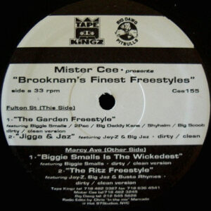 Mister Cee Presents ‘Brooknam’s Finest Freestyles’