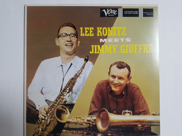 Lee Konitz Meets Jimmy Giuffre