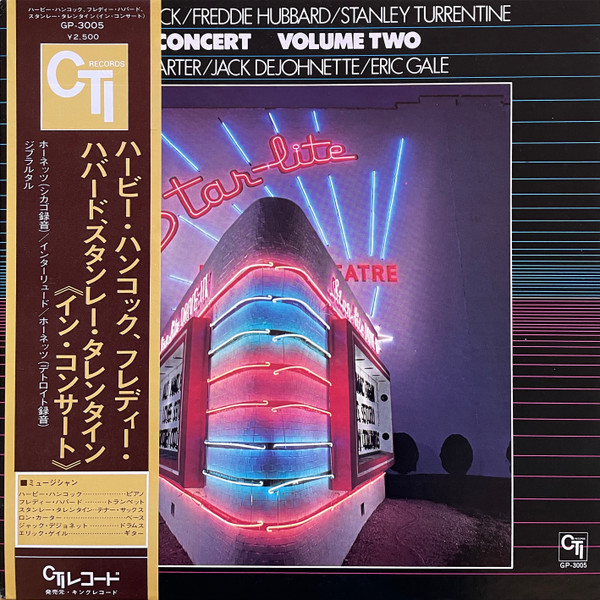 In Concert Volume Two