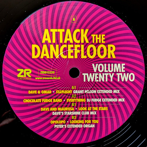 Attack The Dancefloor Volume Twenty Two