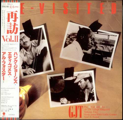 Re-Visited - The Great Jazz Trio At The Village Vanguard Volume 2