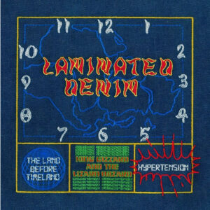 Laminated Denim