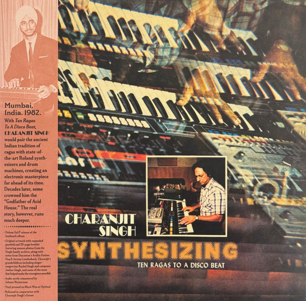 Synthesizing - Ten Ragas To A Disco Beat