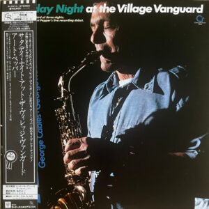 Saturday Night At The Village Vanguard
