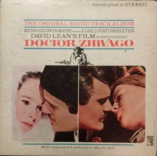 Doctor Zhivago (Original Sound Track Album)