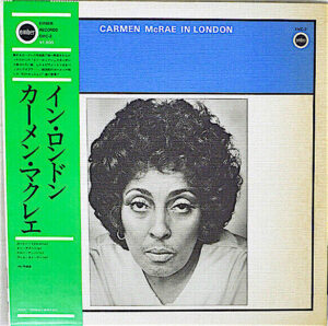 Carmen McRae At The Flamingo Club, London