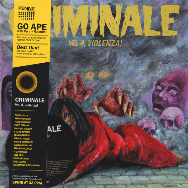 Criminale - Vol. 4, Violenza!