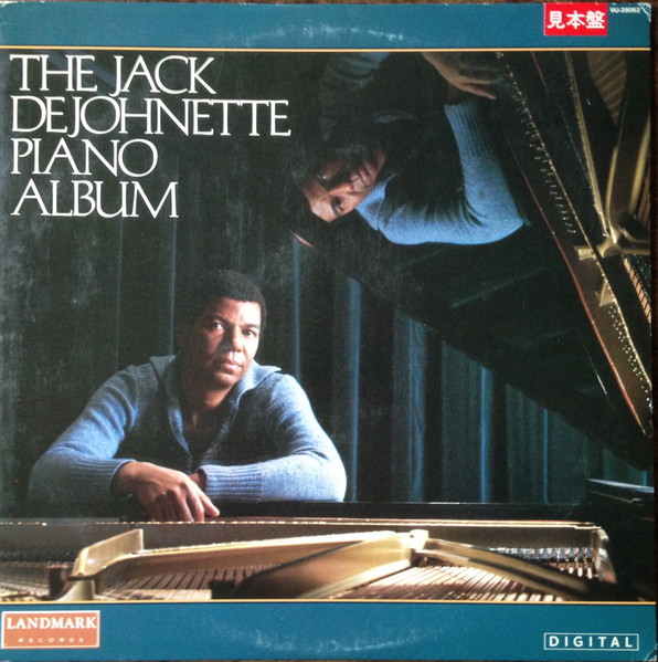 The Jack DeJohnette Piano Album