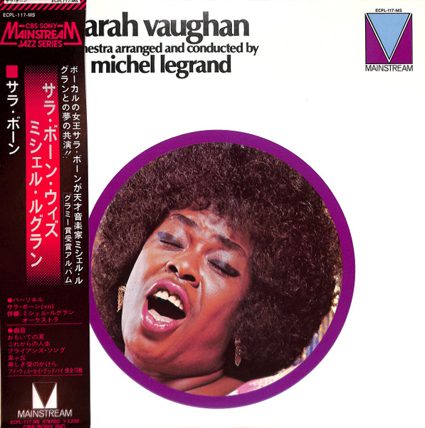 Orchestra Arranged And Conducted By Michel Legrand
