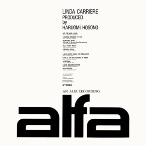 Haruomi Hosono Produced 細野晴臣 製作 リンダ・カリエール