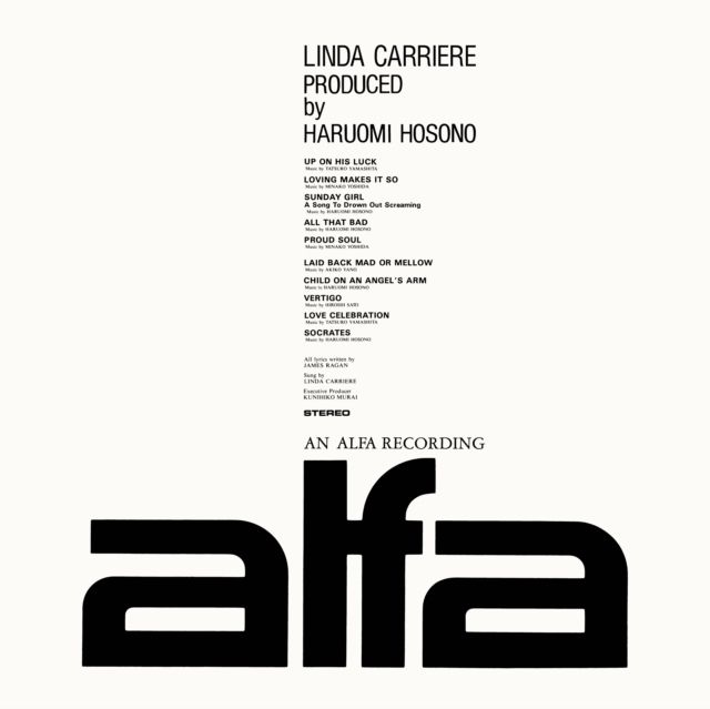 Haruomi Hosono Produced 細野晴臣 製作 リンダ・カリエール