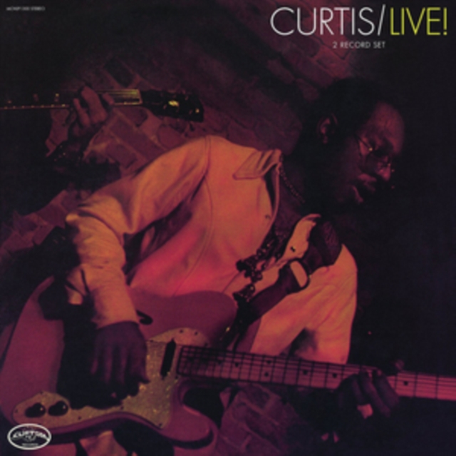 Curtis / Live!