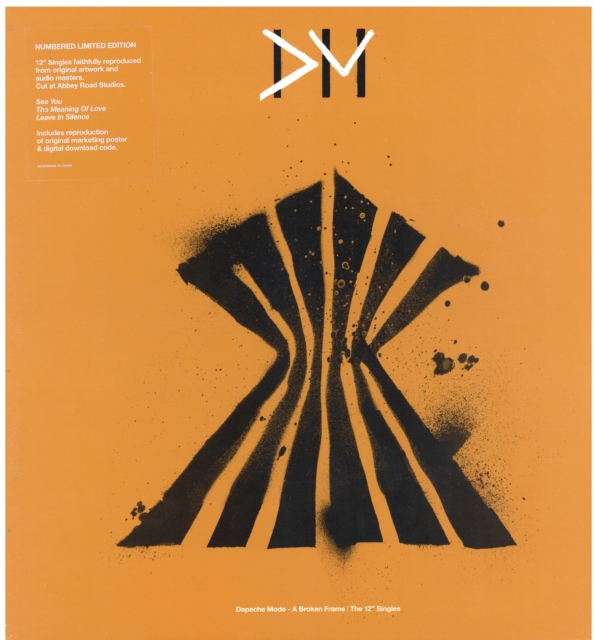 A Broken Frame | The 12" Singles