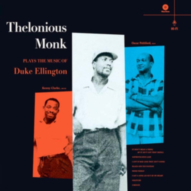 Thelonious Monk Plays The Music Of Duke Ellington