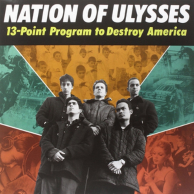 13-Point Program To Destroy America