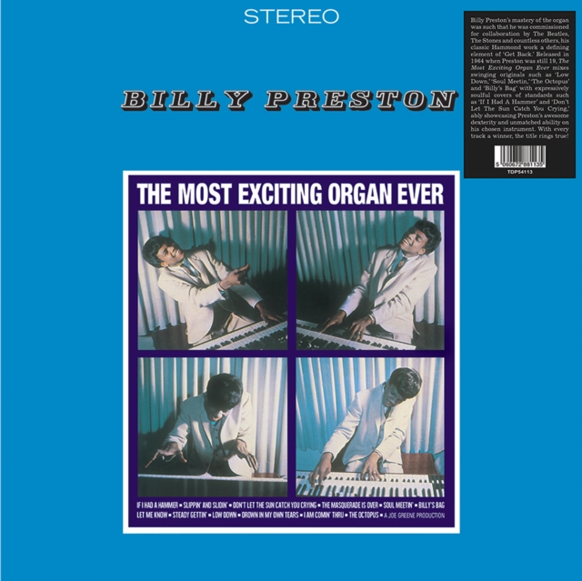 The Most Exciting Organ Ever