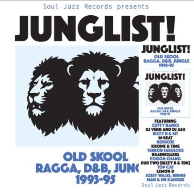 Junglist! Old Skool Ragga, D&B, Jungle 1993-95