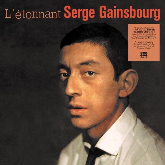 L'étonnant Serge Gainsbourg (N°3)