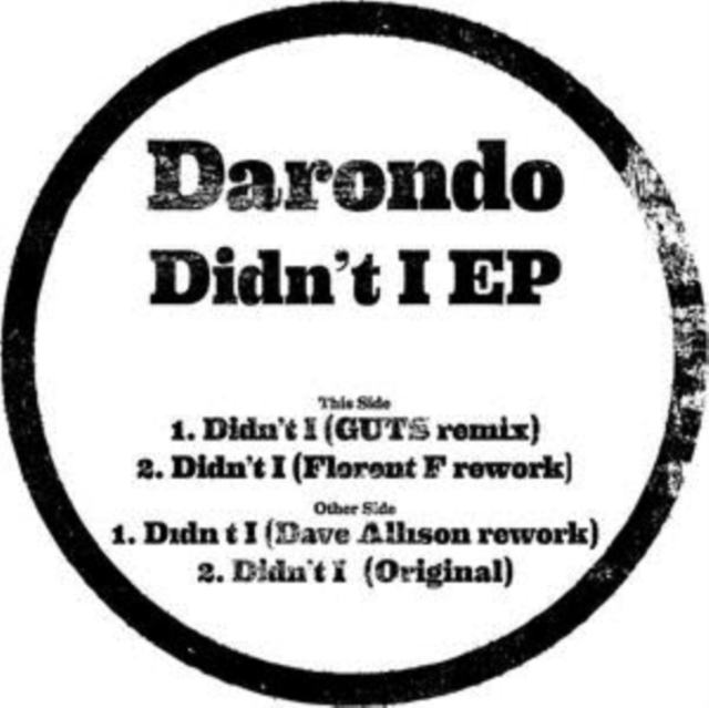 Didn't I EP