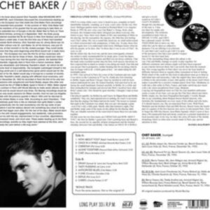 Chet Baker And His Quintet With Bobby Jaspar: imagen 2