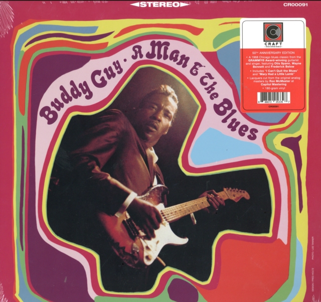 A Man And The Blues