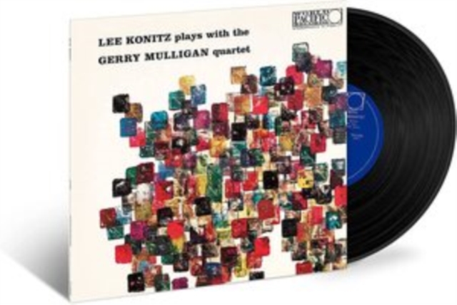 Lee Konitz Plays With The Gerry Mulligan Quartet